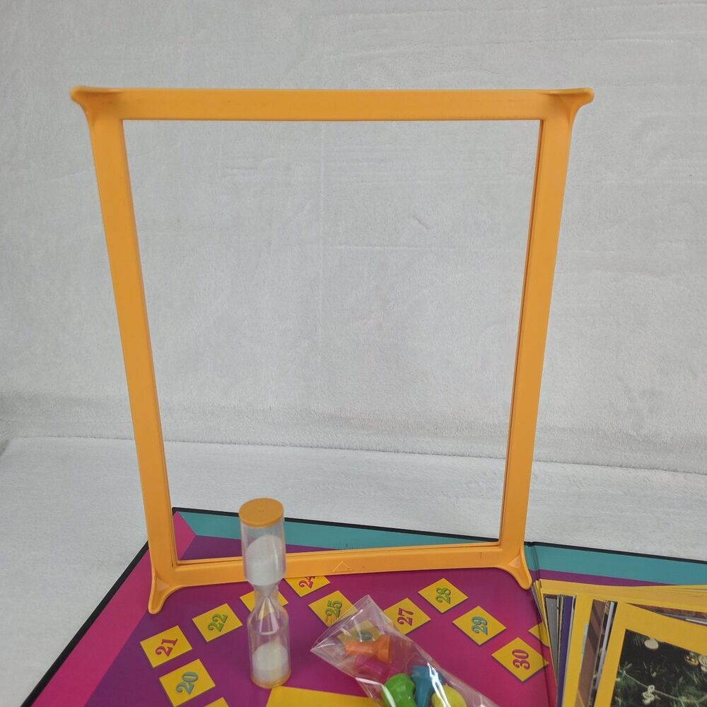 Vintage 1992 Picture Picture Board Game Golden Complete With Instructions - Picture 4 of 15